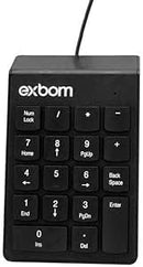 Teclado Numérico USB Slim