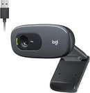 Webcam HD 720p com Microfone